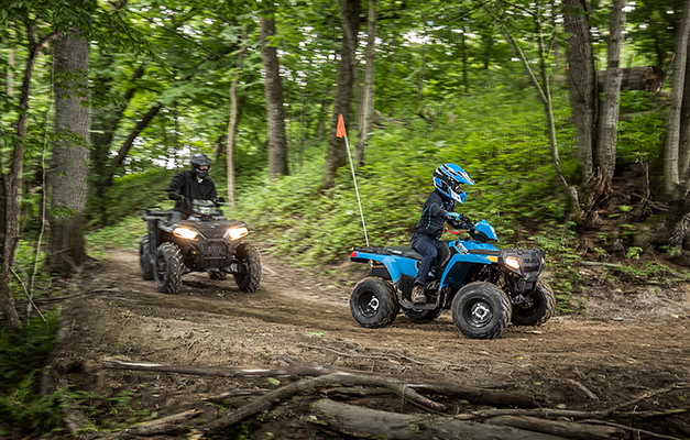 Dela glädjen med offroadkörning