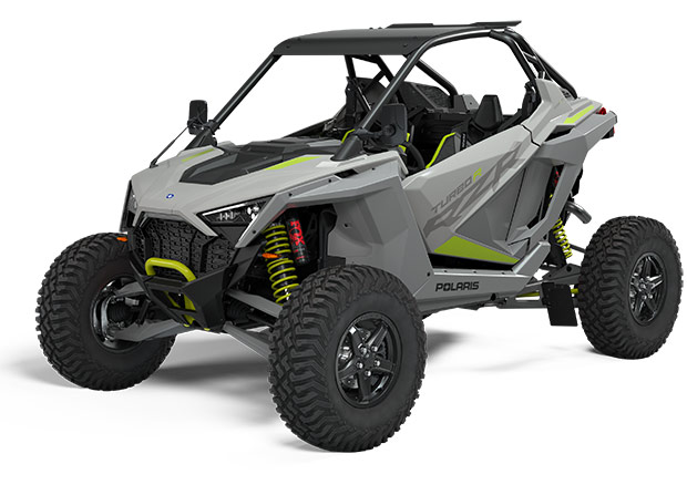 RZR TURBO R ULTIMATE EPS Gray