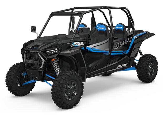 RZR XP 4 1000 Black Pearl